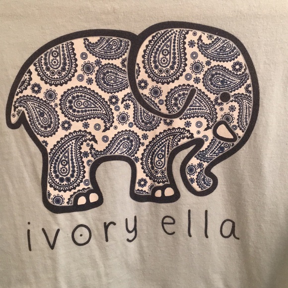 Ivory Ella Blue Paisley Long Sleeve - Picture 7 of 7